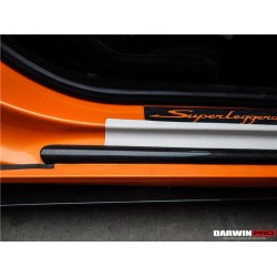 Lamborghini Gallardo karbon listwy progowe Steps nakładka | KURO