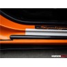 Lamborghini Gallardo karbon listwy progowe Steps nakładka | KURO