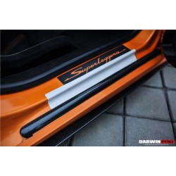 Lamborghini Gallardo karbon listwy progowe Steps nakładka | KURO