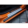 Lamborghini Gallardo karbon listwy progowe Steps nakładka | KURO