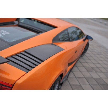 Lamborghini Gallardo Coupe Heat Extract | KURO