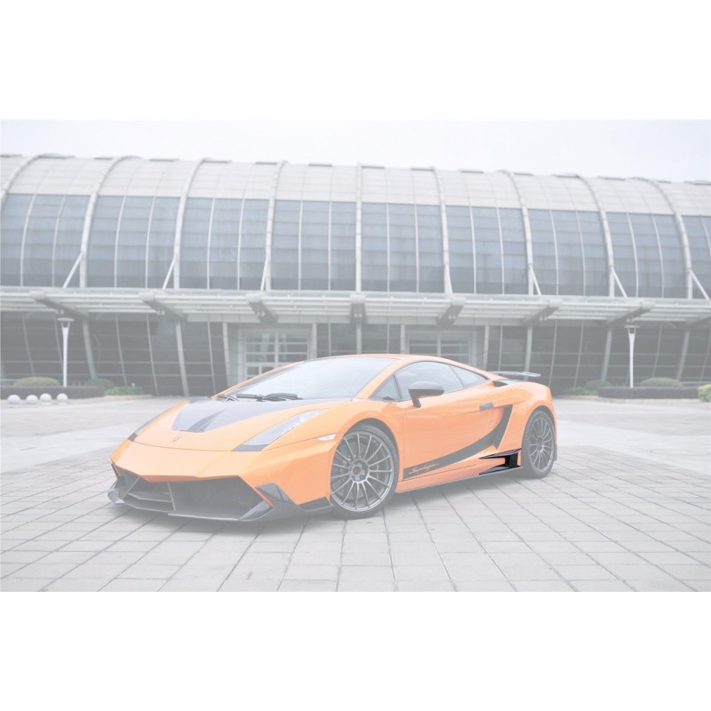 Lamborghini Gallardo BKSS progi boczne winglety | KURO