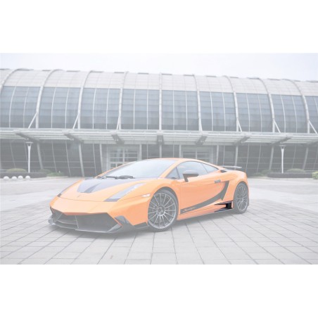 Lamborghini Gallardo BKSS progi boczne winglety | KURO