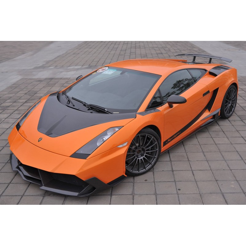 Lamborghini Gallardo LP570 progi boczne | KURO