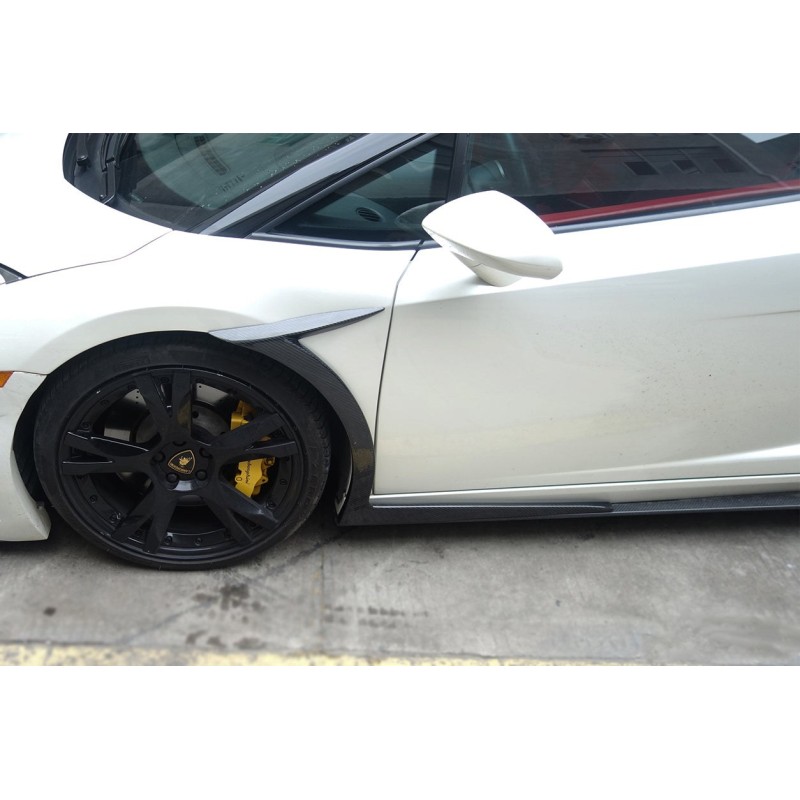 Lamborghini Gallardo VF błotnik przedni Flare | KURO