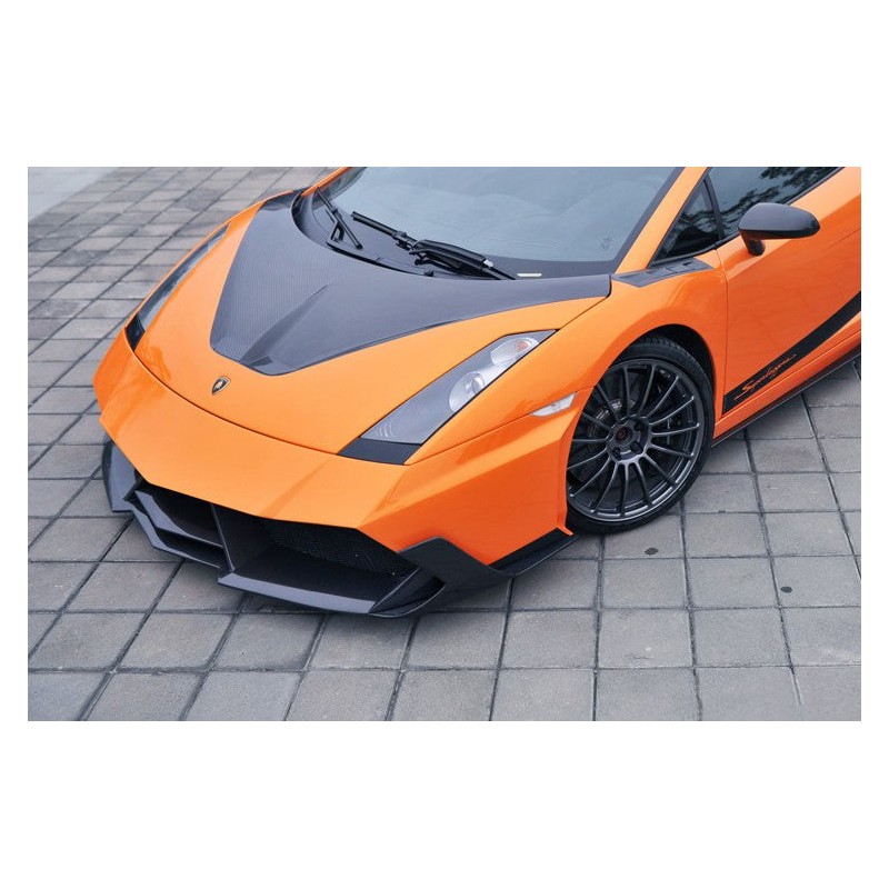 Lamborghini Gallardo karbon błotnik przedni (BKSS wzór) | KURO