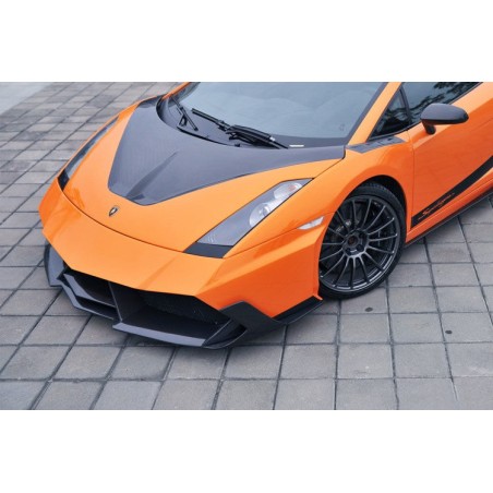 Lamborghini Gallardo karbon błotnik przedni (BKSS wzór) | KURO