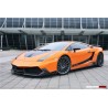 Lamborghini Gallardo karbon błotnik przedni (BKSS wzór) | KURO