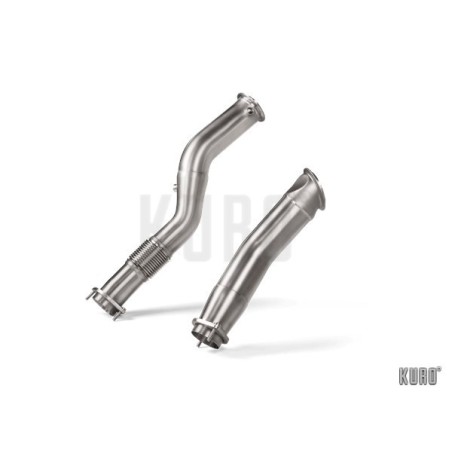 Akrapovič BMW M2 G87 Downpipe de-cat
