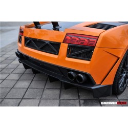 Lamborghini Gallardo VF tylny zderzak | KURO