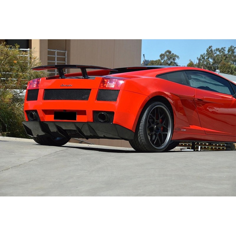 Lamborghini Gallardo tylny dyfuzor | KURO