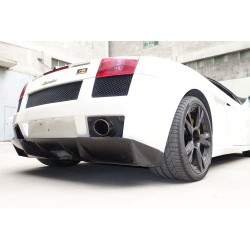 Lamborghini Gallardo tylny dyfuzor | KURO