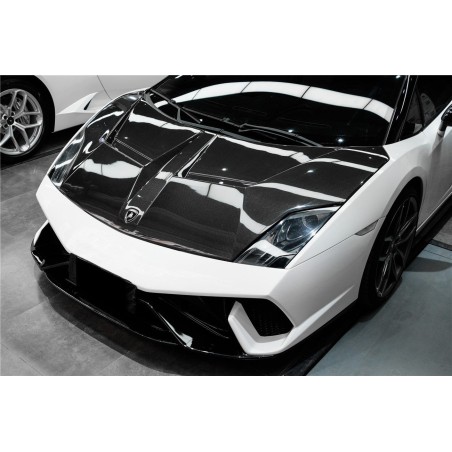 Lamborghini Gallardo IRON maska | KURO