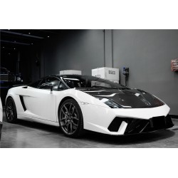 Lamborghini Gallardo IRON maska | KURO