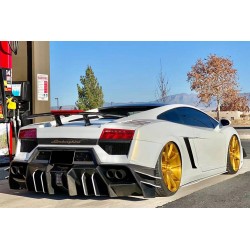 Lamborghini Gallardo BKSS tylny zderzak | KURO