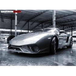 Lamborghini Gallardo BKSS przedni zderzak | KURO
