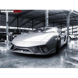 Lamborghini Gallardo BKSS przedni zderzak | KURO