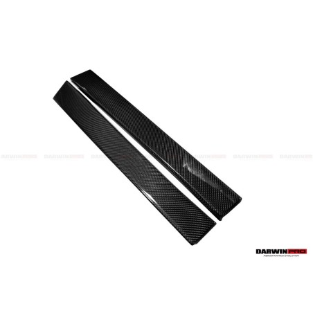 Lamborghini Murcielago SV karbon listwy progowe Steps nakładka | KURO