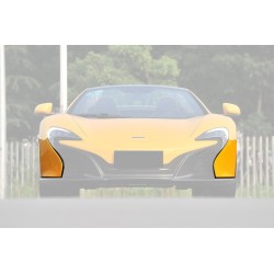 McLaren 650s przedni zderzak boczny splitter | KURO