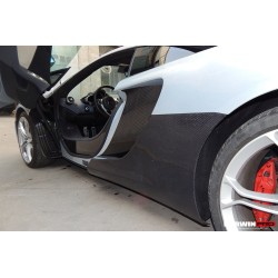 McLaren MP4 12C progi boczne | KURO