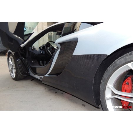 McLaren MP4 12C progi boczne | KURO