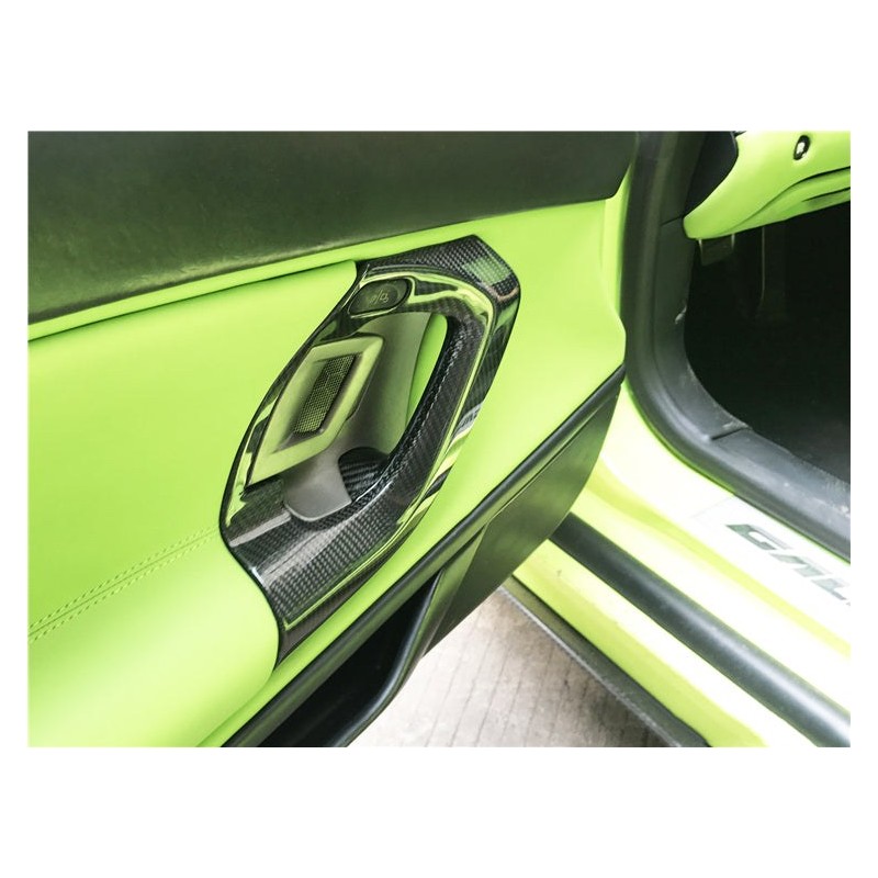 Lamborghini Gallardo karbon drzwi klamki | KURO