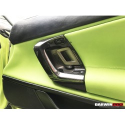 Lamborghini Gallardo karbon drzwi klamki | KURO