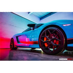 Lamborghini Gallardo BKSS progi boczne | KURO