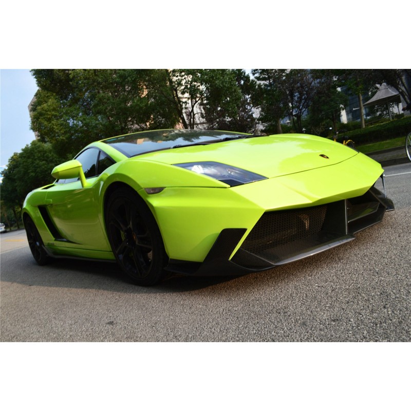 Lamborghini Gallardo VF przedni zderzak | KURO