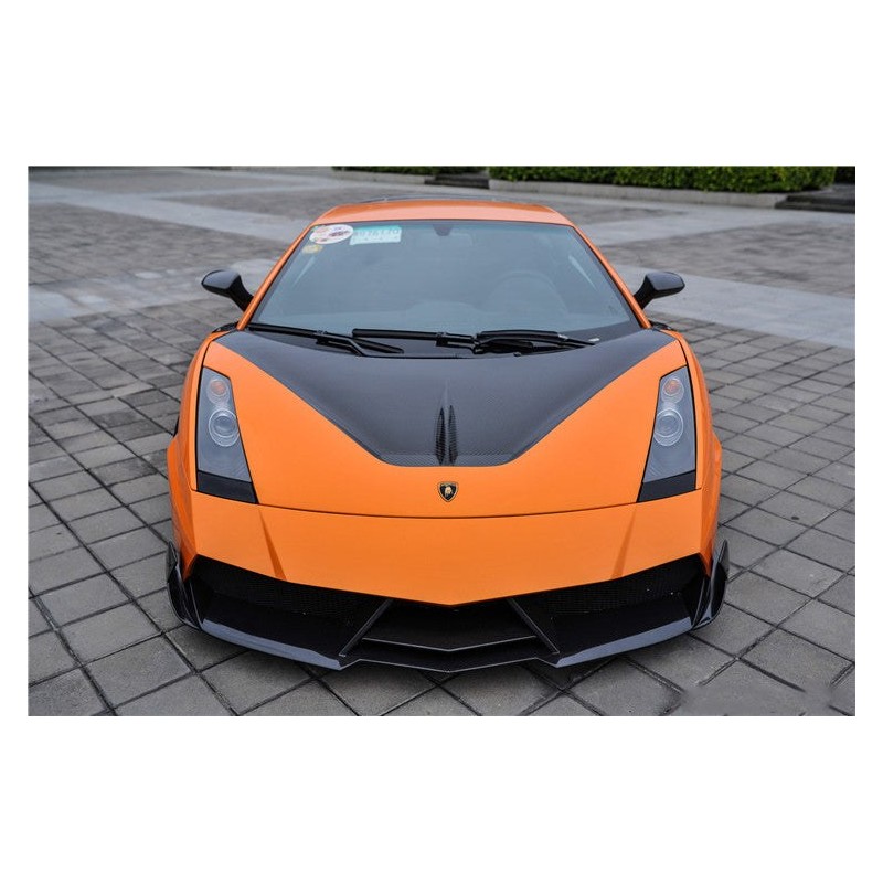 Lamborghini Gallardo VF przedni zderzak | KURO