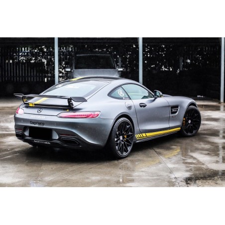 Mercedes Benz AMG GT & GTS karbon progi boczne Splitters | KURO