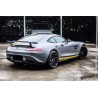 Mercedes Benz AMG GT & GTS karbon progi boczne Splitters | KURO