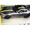 Mercedes Benz AMG GT & GTS karbon progi boczne Splitters | KURO