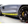 Mercedes Benz AMG GT & GTS karbon progi boczne Splitters | KURO