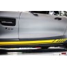 Mercedes Benz AMG GT & GTS karbon progi boczne Splitters | KURO