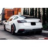 Tesla Model 3 IMP osiągi karbon spoiler bagażnika | KURO