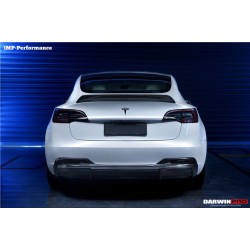 Tesla Model 3 IMP osiągi karbon spoiler bagażnika | KURO