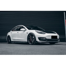 Tesla Model 3 IMP osiągi karbon dokładka przednia | KURO