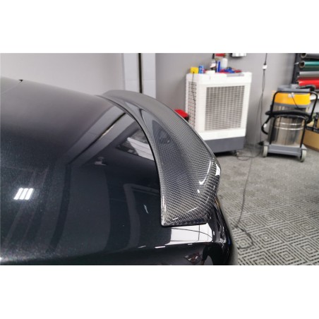 Rolls-Royce Wraith BKSSII karbon spoiler bagażnika | KURO