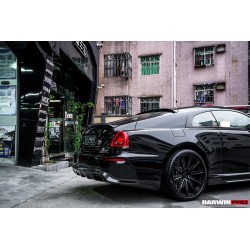 Rolls-Royce Wraith BKSSII karbon spoiler bagażnika | KURO