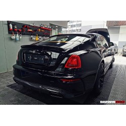 Rolls-Royce Wraith BKSS karbon spoiler dachowy | KURO