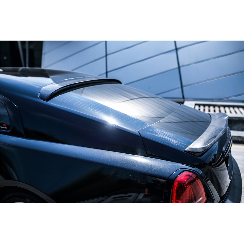 Rolls-Royce Wraith BKSS karbon spoiler bagażnika | KURO