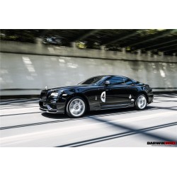 Rolls-Royce Wraith BKSS karbon progi boczne | KURO