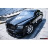 Rolls-Royce Wraith BKSS karbon progi boczne | KURO