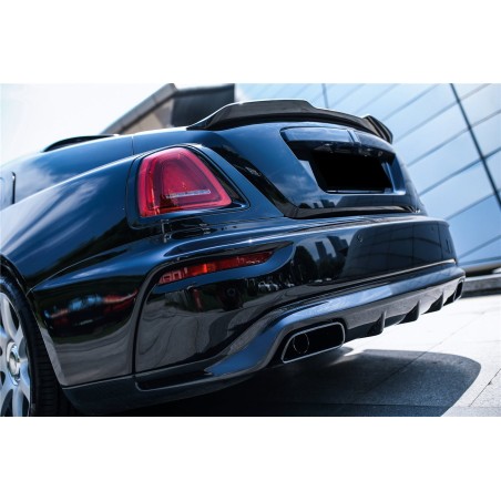 Rolls-Royce Wraith & Dawn BKSS częściowy karbon tylny zderzak | KURO