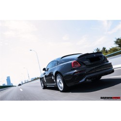 Rolls-Royce Wraith & Dawn BKSS częściowy karbon tylny zderzak | KURO
