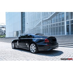 Rolls-Royce Wraith & Dawn BKSS częściowy karbon tylny zderzak | KURO