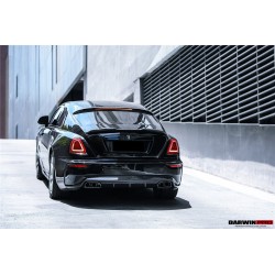 Rolls-Royce Wraith & Dawn BKSS częściowy karbon tylny zderzak | KURO