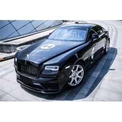 Rolls-Royce Wraith & Dawn - BKSS Portion karbon przedni zderzak | KURO