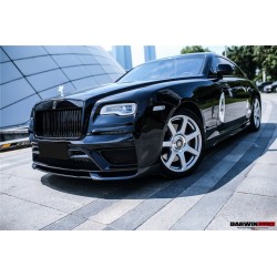 Rolls-Royce Wraith & Dawn - BKSS Portion karbon przedni zderzak | KURO